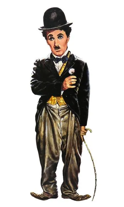 查理·卓别林 PNG免抠(430x720)