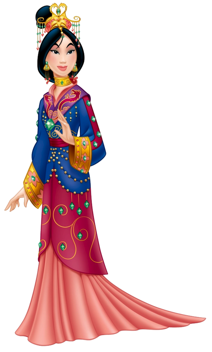卡通人物迪士尼公主系列免抠贴图白雪公主睡美人灰姑娘PNG素材