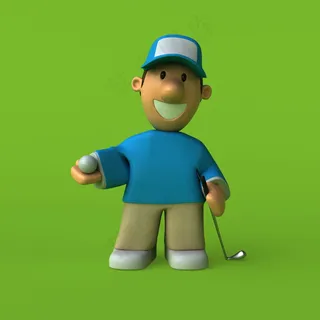 3d卡通人物设计图片