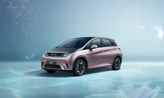 比亚迪海豚-前侧