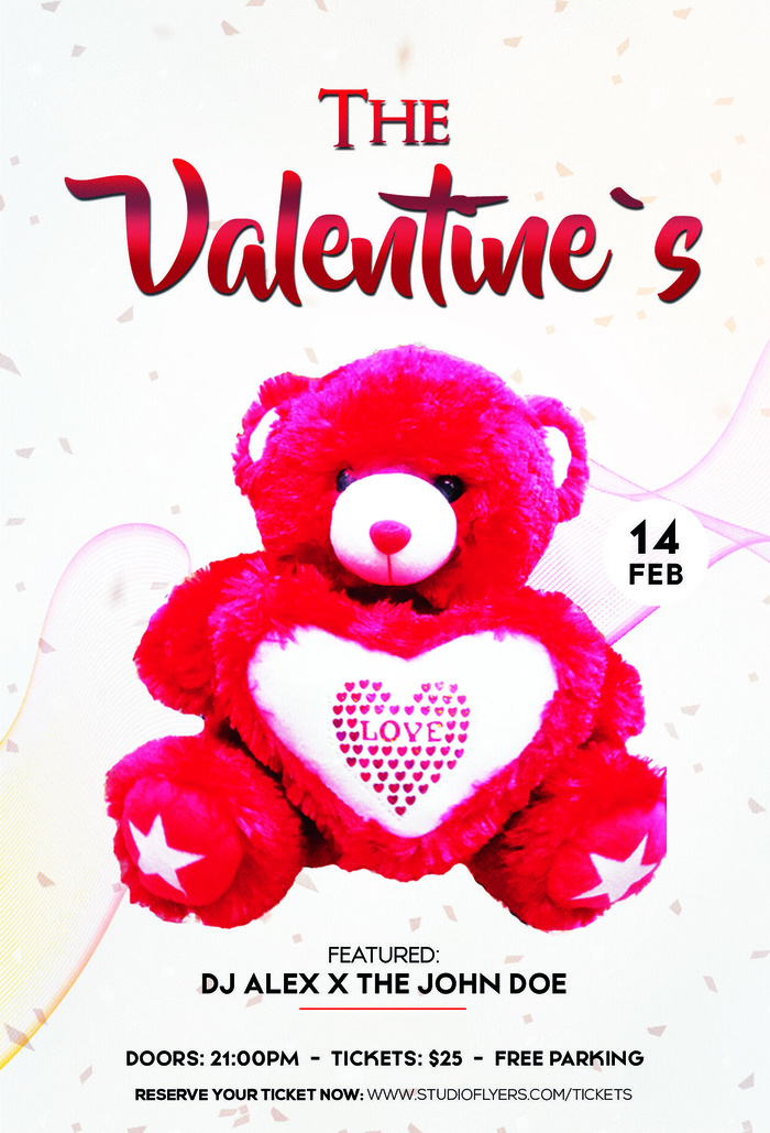 2.14情人节爱情psd模式