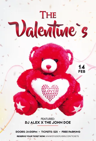 2.14情人节爱情psd模式