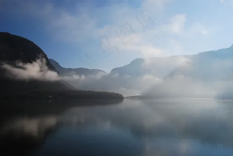 奥地利哈尔施塔特湖图片 奥地利哈尔施塔特湖图片