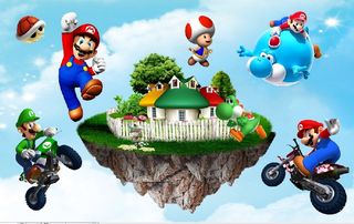 卡通儿童可爱装饰背景墙