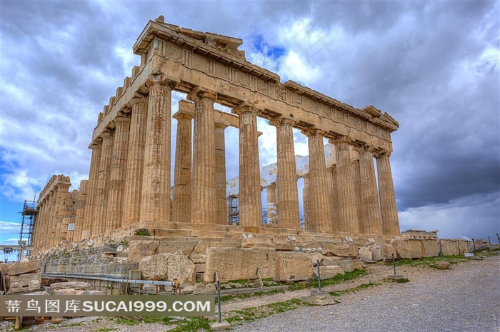 地中海名胜古迹