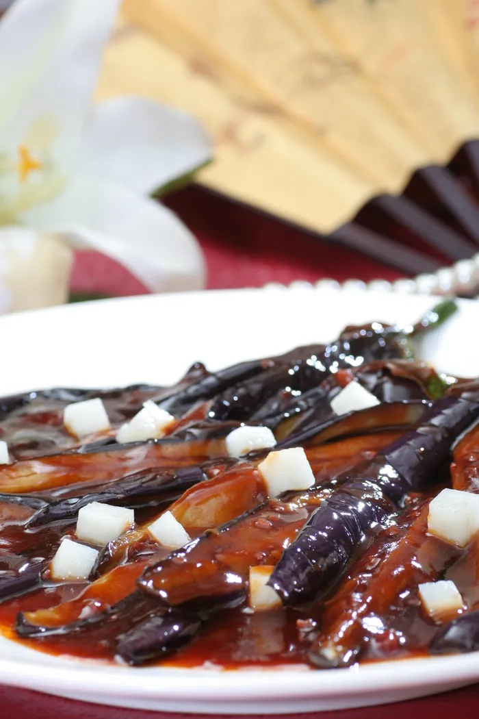 旋转 潮式烧茄子    12元 (8)