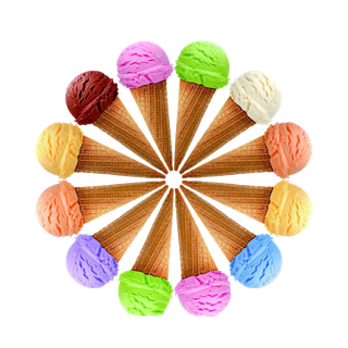 夏季夏天冰淇淋 