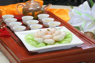 功夫水晶虾68元