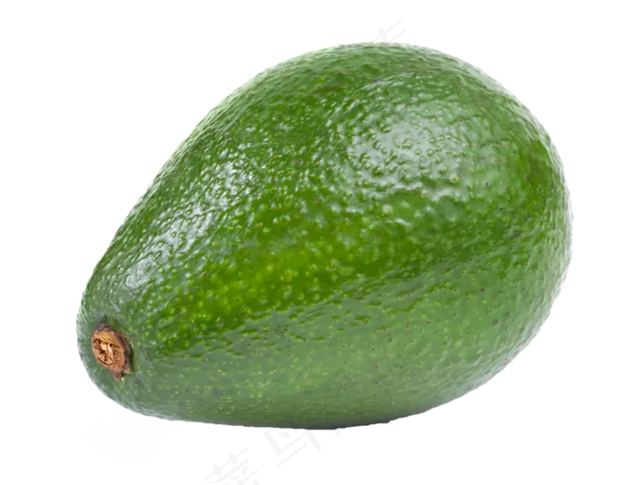 热带水果鳄梨免抠图