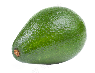 热带水果鳄梨免抠图