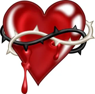 破碎的心 PNG免抠