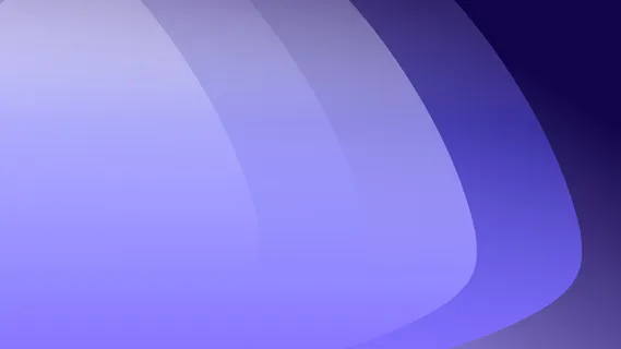 极简剪纸波浪弥散光渐变背景图