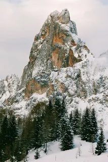 冬天自然背景风景