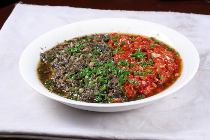 双味老豆腐   22元