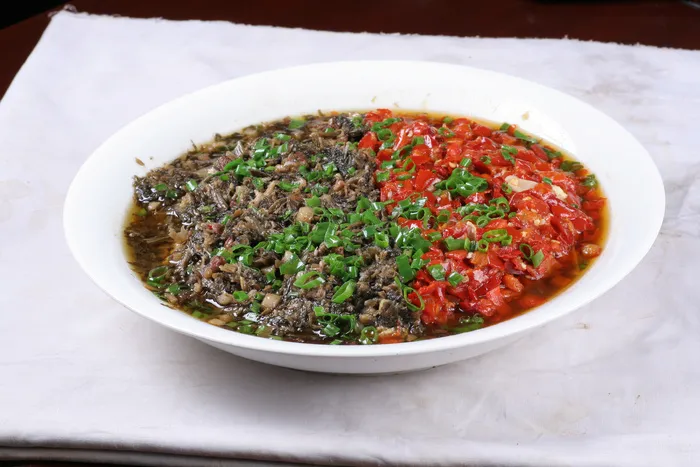 双味老豆腐   22元