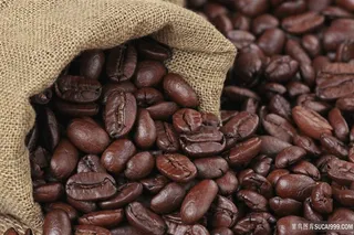 美味可口咖啡豆高清图