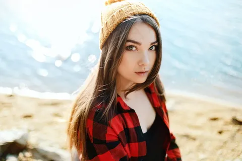 小清新欧美风女生图片