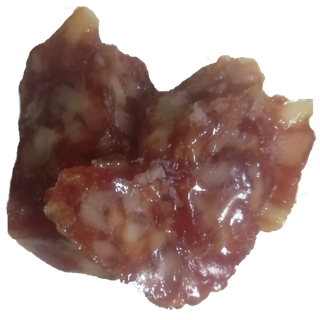 广味香肠广式切片腊肠风味甜肠免抠摄影元素素材