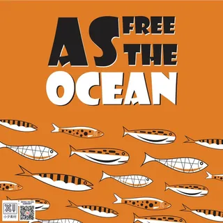 深海鱼类场景插画 (2)