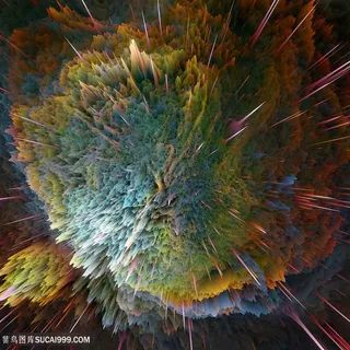 炫彩动感背景高清图片