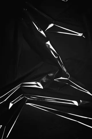 01 高端褶皱透明薄膜样机3