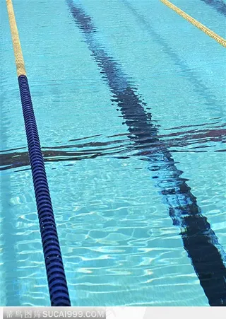游泳池分道03