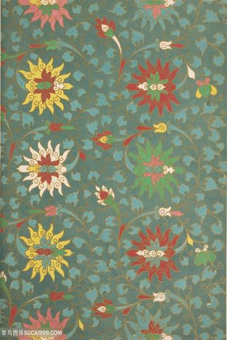 中式传统纹样集锦中国风背景图片