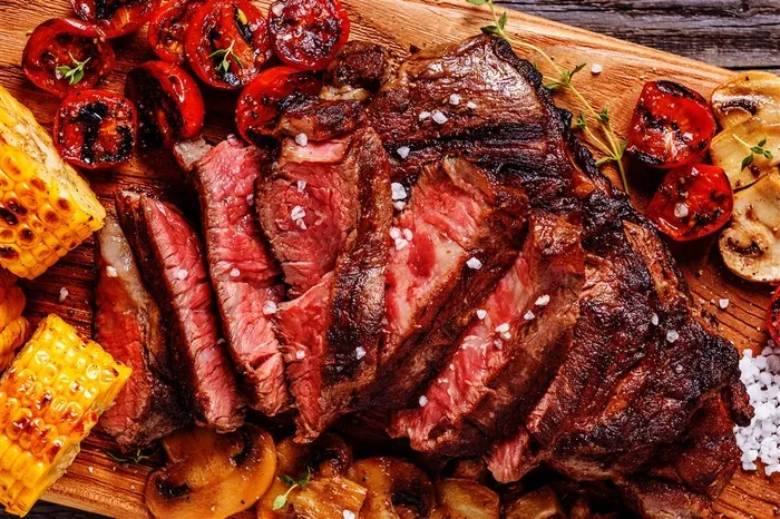 美味果汁牛肉
