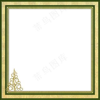 圣诞节金属相框图片