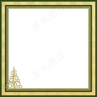 圣诞节金属相框图片