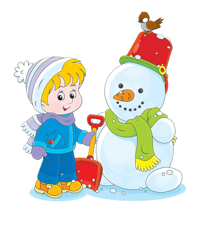 堆雪人雪人