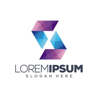 标识标志公司字母企业商标品牌LOGO设计素材矢量模板