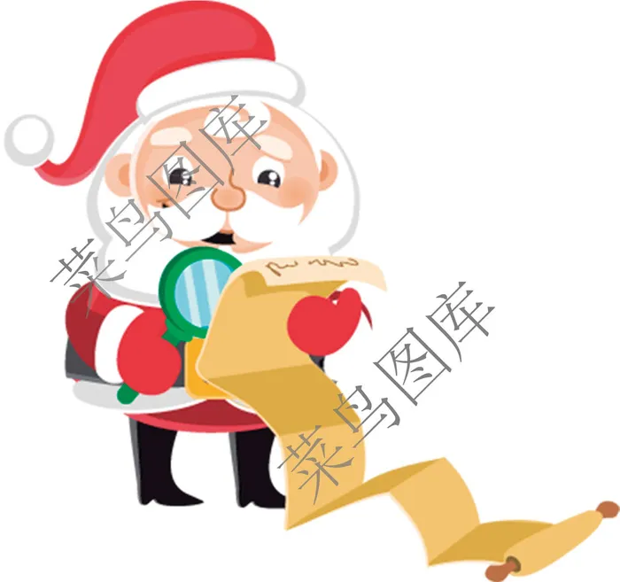 圣诞老人高清