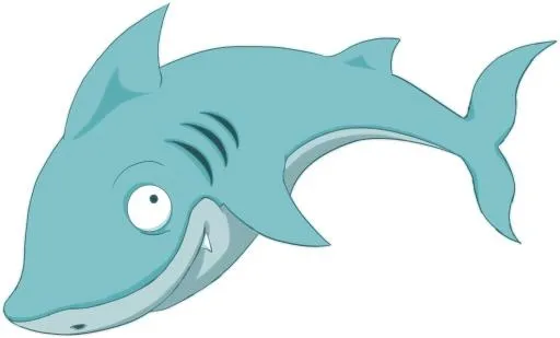 鲨鱼 PNG 图像免抠(2565x1551)