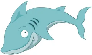 鲨鱼 PNG 图像免抠