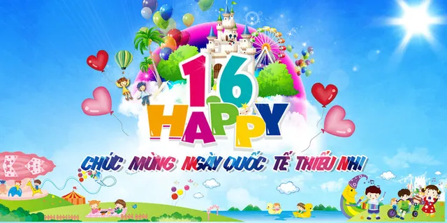 儿童节快乐创造儿童节素材