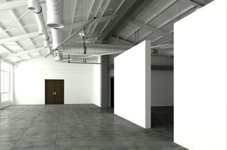 展厅样机 艺术画廊 艺术展 艺术品展示样机 (1)