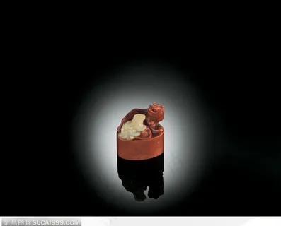 中华传统-红色狮子印章 中华传统-红色狮子印章