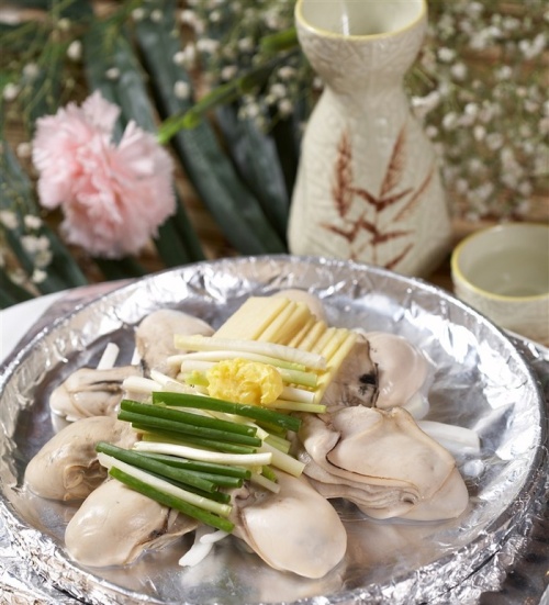 美味生蚝高清图片
