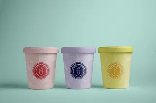 冰淇淋包装样机