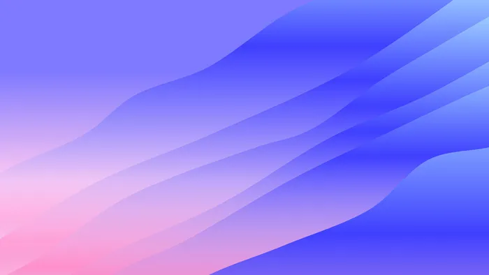 极简剪纸波浪弥散光渐变背景图2 (45)