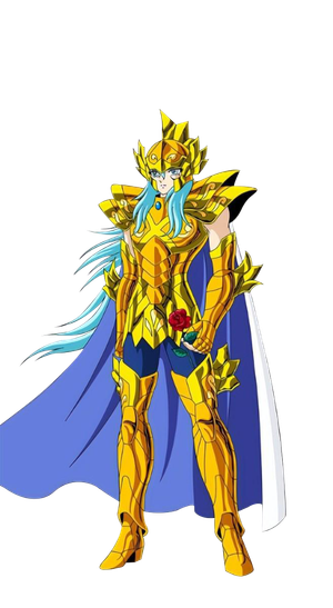 黄金圣斗士-双鱼座 阿布罗狄