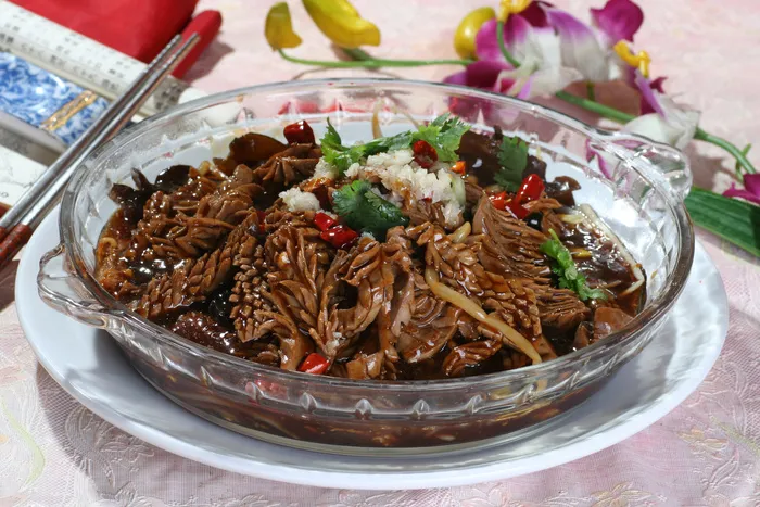 响油腰花 响油腰花