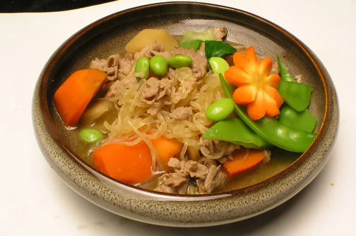  土豆炖牛肉
