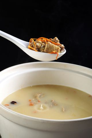 石锅煲类火锅川菜特色菜老鸭煲