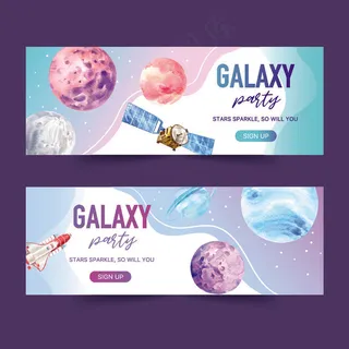 太空宇航员插画