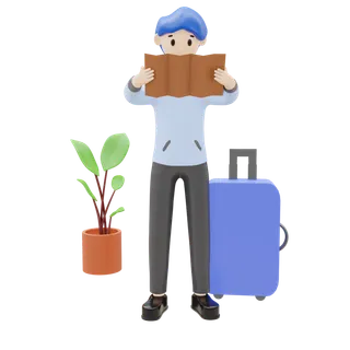 招聘人物3D立体模型免扣元素 