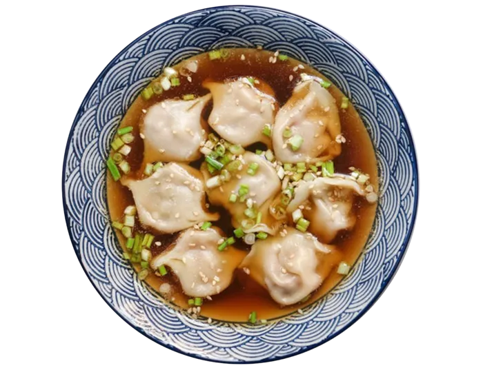免抠元素摄影美食素材云吞