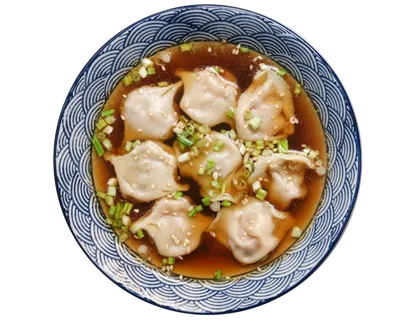 免抠元素摄影美食素材云吞 免抠元素摄影美食素材云吞
