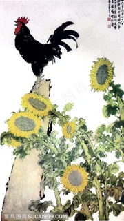 国画名家作品-徐悲鸿的壮烈之回忆 国画名家作品-徐悲鸿的壮烈之回忆